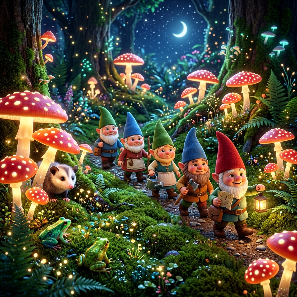 Metrognome 3D Grove Screen